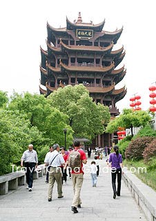 Yellow Crane Tower, Wuhan